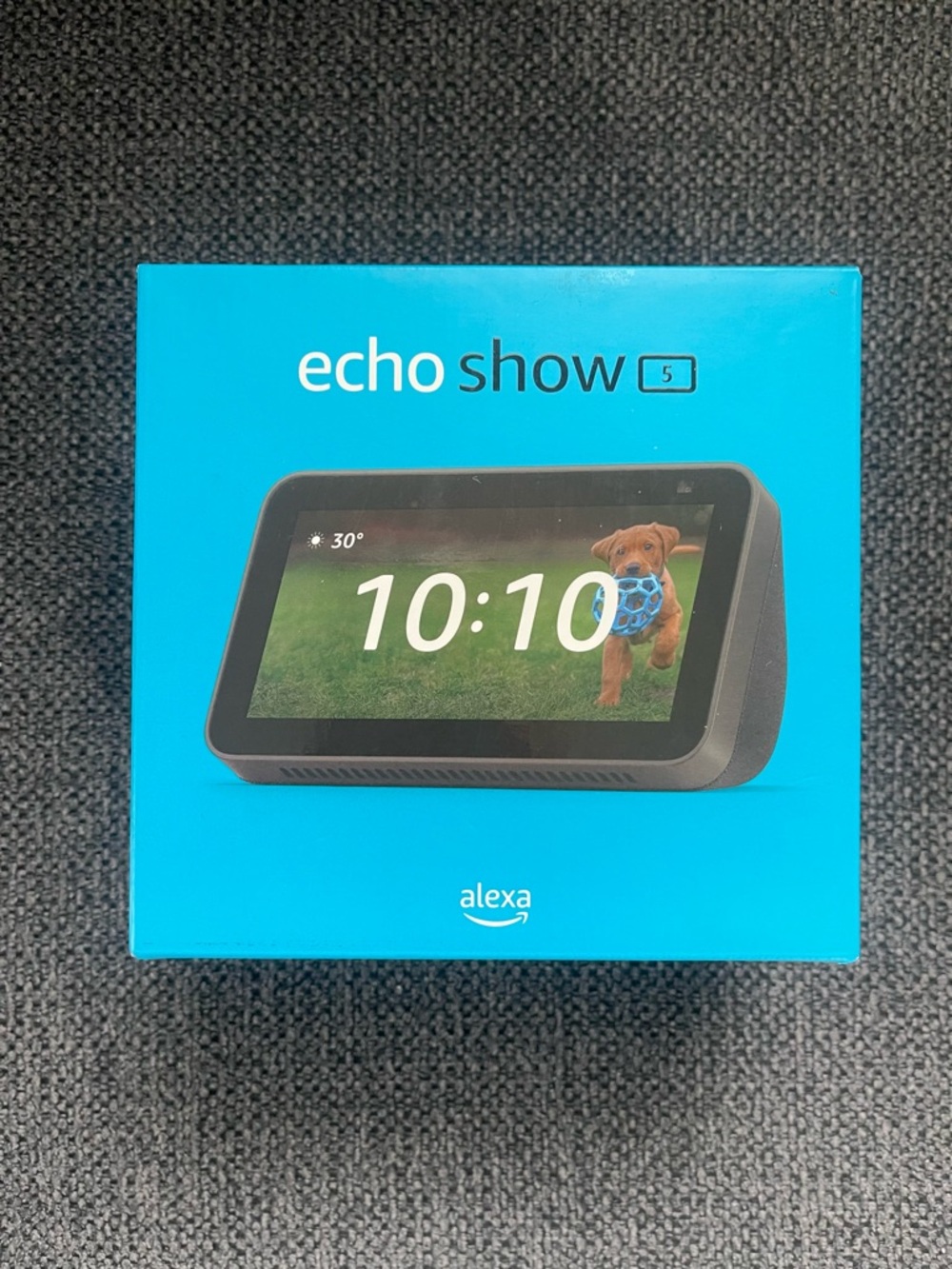 Echo Show 5- 2nd Generation - 5.5" Smart Display New in Box - charcoal